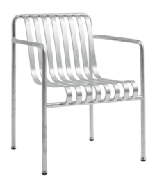 Tuinstoel HAY Palissade Dining Armchair Hot Galvanised Steel