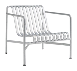 Tuinstoel HAY Palissade Lounge Chair Low Hot Galvanised Steel