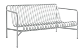 Garden bench HAY Palissade Lounge Sofa Hot Galvanised Steel