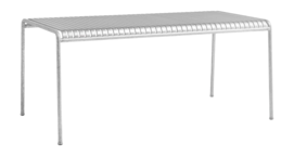 Tuintafel HAY Palissade Table Hot Galvanised Steel (170 x 90 x 75 cm)