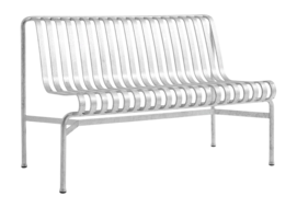 Tuinbank HAY Palissade Dining Bench W/O. Armrest Hot Galvanised Steel