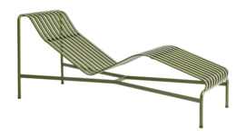 Ligbed HAY Palissade Chaise Longue Olive
