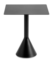 Tuintafel HAY Palissade Cone Table Anthracite Powder Coated Steel (65 x 65 x 74  cm)