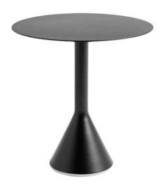 Tuintafel HAY Palissade Cone Table Anthracite Powder Coated Steel (Ø70 x 74  cm)