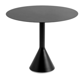 Tuintafel HAY Palissade Cone Table Anthracite Powder Coated Steel (Ø90 x 74  cm)