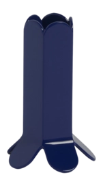 Kerzenhalter HAY Arcs Dark Blue Small