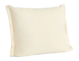 Sierkussen HAY Plica Planar Ivory (55 x 60 cm)