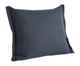 Sierkussen HAY Plica Planar Navy (55 x 60 cm)