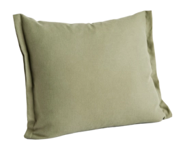 Sierkussen HAY Plica Planar Olive (55 x 60 cm)