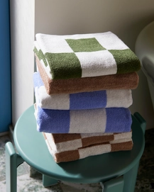 Check Hand Towel family_Mono Hand Towel cappuccino