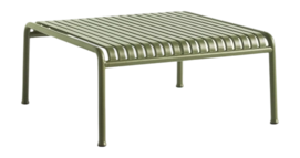 Tuintafel HAY Palissade Low Table Olive Powder Coated Steel (81,5 x 86 x 38 cm)