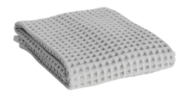 Handtuch HAY Waffle Grey 50 x 100 cm
