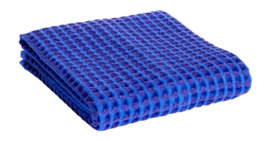 Handtuch HAY Waffle Vibrant Blue 50 x 100 cm