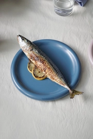 Barro Plate 24 set of 2 dark blue