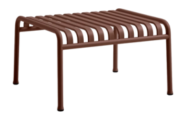 Tuintafel HAY Palissade Ottoman Iron Red Powder Coated Steel