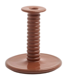 Bougeoir HAY Barro Natural Ø15,5 x H17