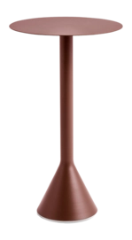 Tuintafel HAY Palissade Cone Table Iron Red Powder Coated Steel (Ø60 x 105  cm)