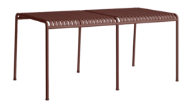 2---AA693-A376-AH17_Palissade Table L82,5xW90xH75 w middle leg iron red