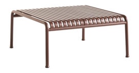 Tuintafel HAY Palissade Low Table Iron Red Powder Coated Steel (81,5 x 86 x 38 cm)
