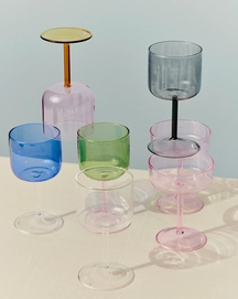Tint Wine Glass_Tint Coupe Glass pink 01