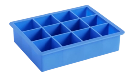 Ijsblokjesmaker HAY Square Blue X-Large