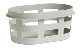 Opbergmand HAY Basket Light Grey Small