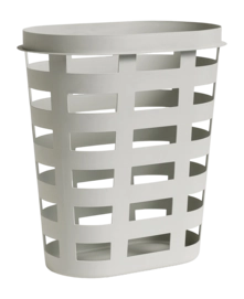 Wäschekorb HAY Basket Light Grey Large