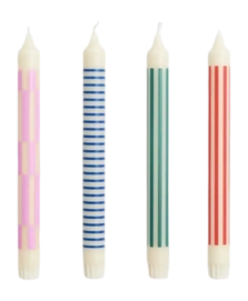 Bougie HAY Pattern Crisp Mix (Lot de 4)