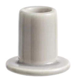 Porte-Bougie HAY Tube Light Grey Small