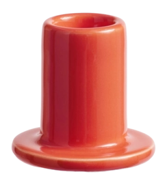 Porte-Bougie HAY Tube Warm Red Small