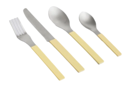 Couvert HAY MVS Cutlery Yellow (Ensemble de 4)