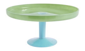 Serveerschaal HAY Display Light Green And Light Blue Ø26,5 x 13 cm