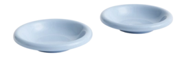 Bowl HAY Barro Light Blue Ø20 x H4 (Set of 2)