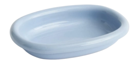 Schaal HAY Barro Oval Light Blue Small 27,5 x 20 cm