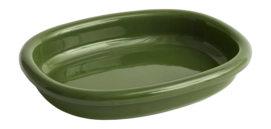 Schaal HAY Barro Oval Green Large 36 x 27 cm