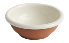 Salad Bowl HAY Barro Off-White Large Ø26 x H9