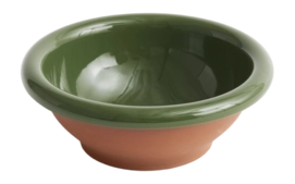 Salad Bowl HAY Barro Green Small Ø21 x H7,5
