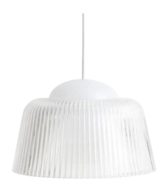 Hanglamp HAY Brim Clear Ø24,5