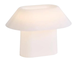 Table Lamp HAY Drome White Opal '25