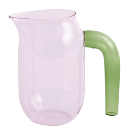 Carafe d'Eau HAY Jug Pink 950 ml
