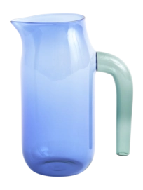 Carafe d'Eau HAY Jug Blue 1,5L