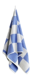 Handtuch HAY Check Sky Blue (50 x 90 cm)