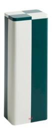 Boîte en Métal HAY Slim Green / Off-White