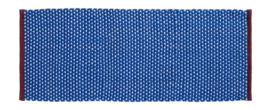 Deurmat HAY Door Mat Royal Blue (50 x 125 cm)