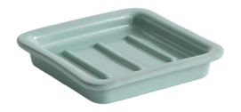 Seifenschale HAY Light Green (11 x 11 cm)