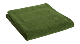 Badlaken HAY Mono Organic Matcha (100 x 150 cm)