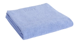 Badetuch HAY Mono Organic Sky Blue (100 x 150 cm)
