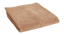 Badetuch HAY Mono Organic Cappuccino (70 x 140 cm)