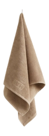 Handtuch HAY Mono Organisch Cappuccino (50 x 90 cm)