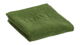 Vaatdoek HAY Mono Wash Cloth Organic Matcha (30 x 30)